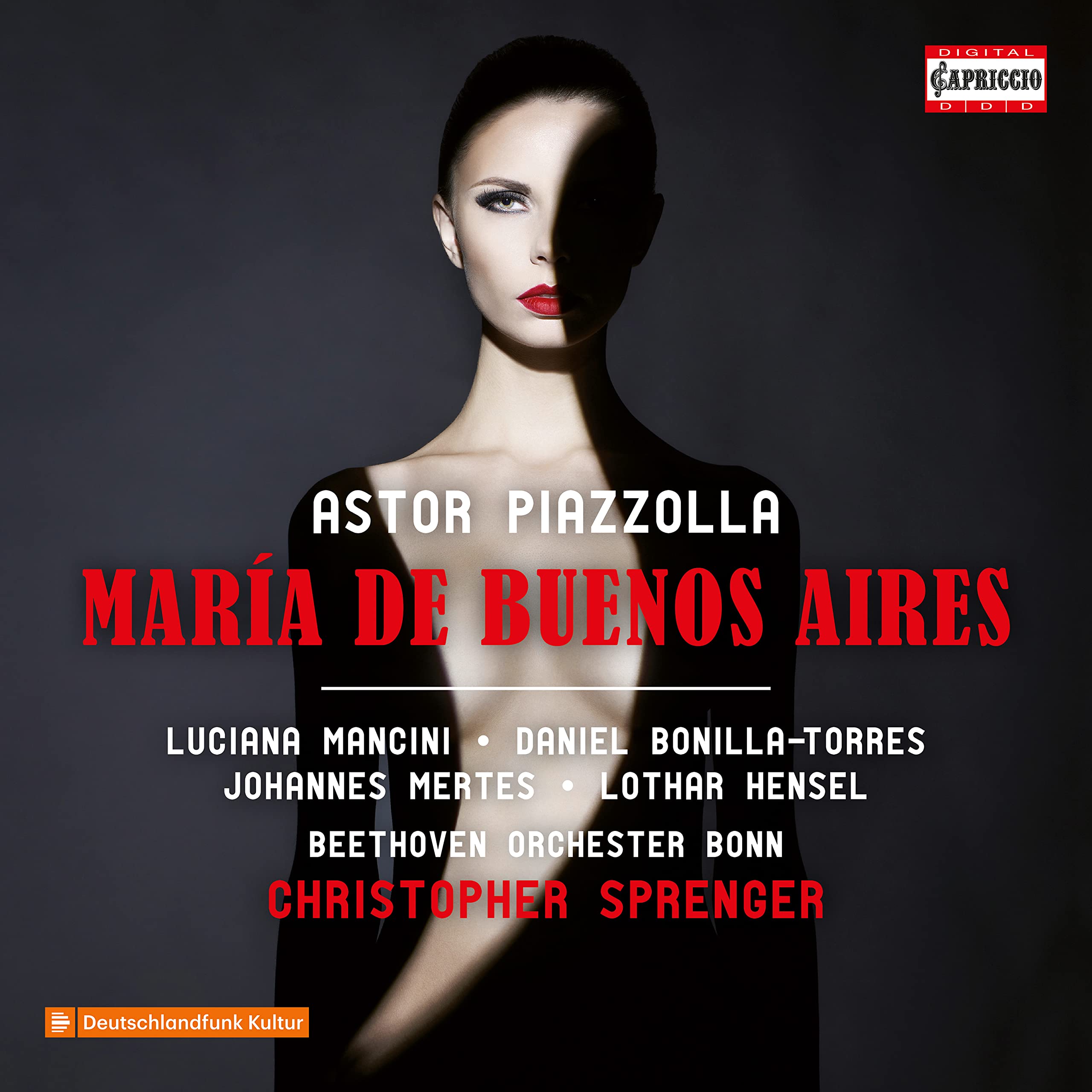 Astor Piazzolla: María de Buenos Aires