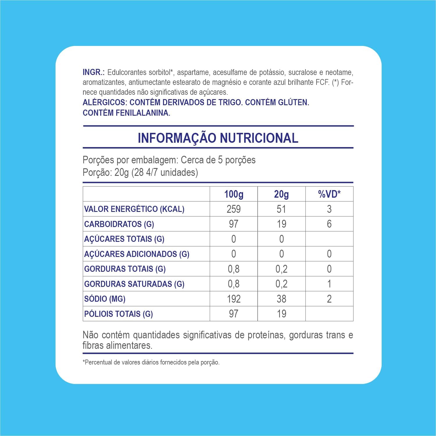 Pastilhas, Mentos, Clear Breath Peppermint, Sem Açúcar, Sabor de Menta - 105g | 150 Unidades