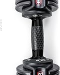 CAP Barbell ADJUSTABELL® Dumbbell |12.5lb, 25lb, 55lb | Single or Pair