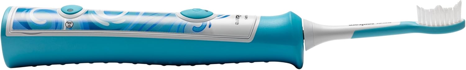 Philips Sonicare Sonic Electric Rechargeable Toothbrush for Kids, HX6311/07