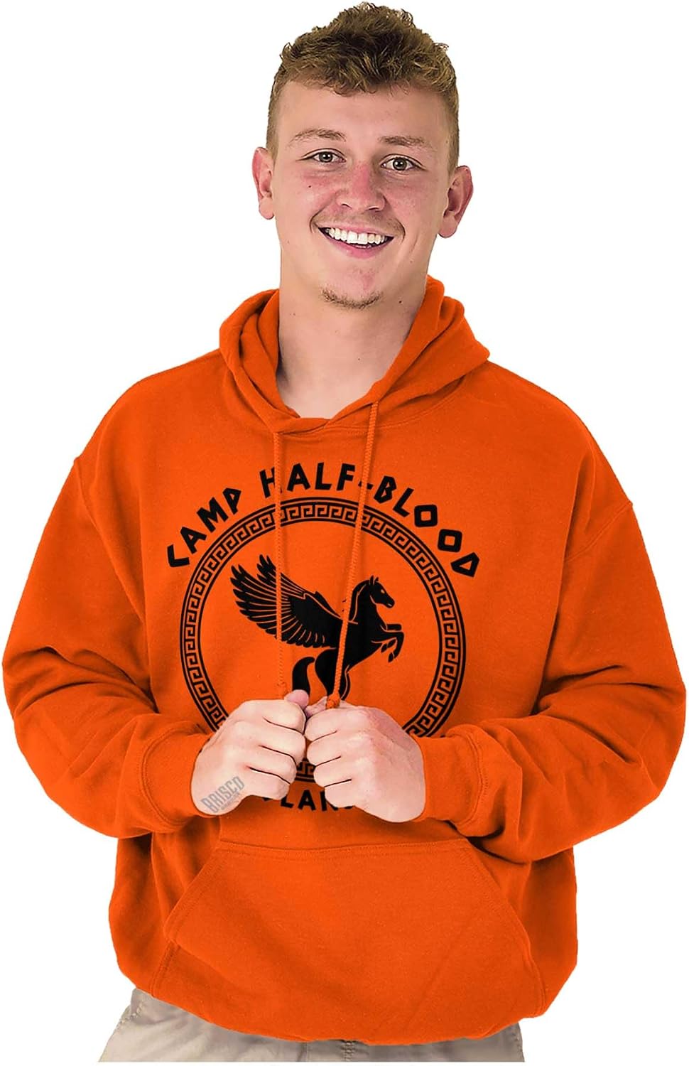 Brisco Brands Camp Half Blood Greek Mythology Hoodie Sweatshirt Women Men