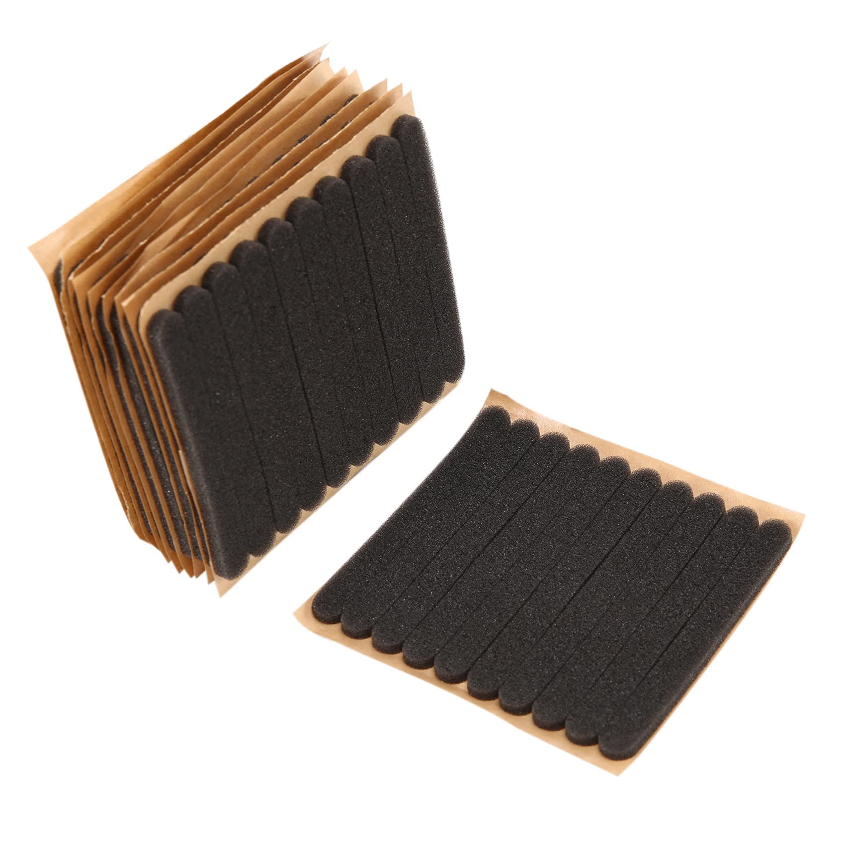 LAXED 100PCS e strisce di spugna per ponte del naso fai da te accessori per