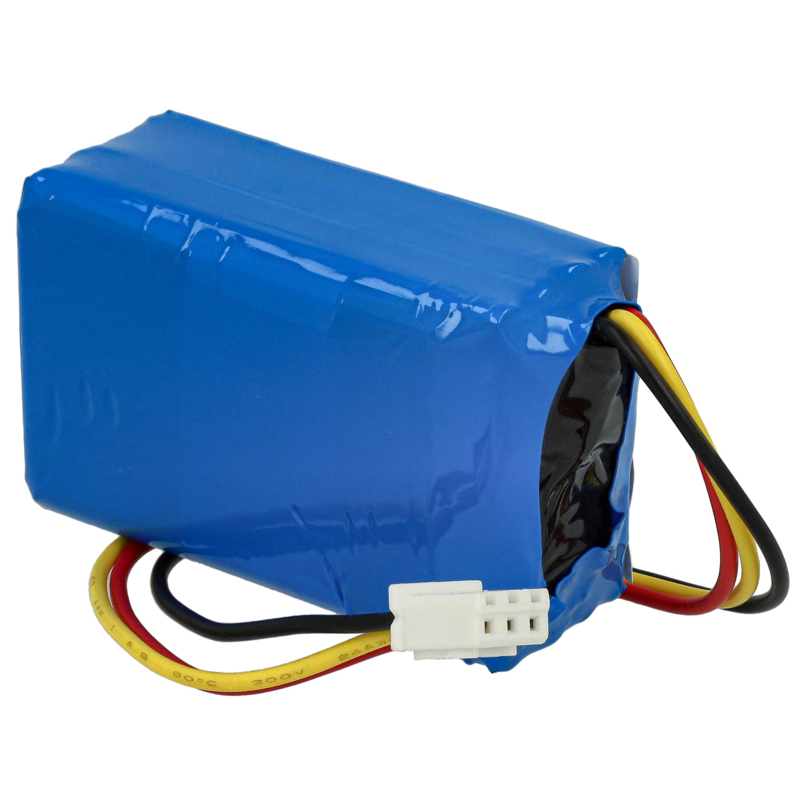 vhbw batteria compatibile con Hobot 168, 188, 198, 268, 288 aspirapolvere home cleaner (800mAh, 14,8V, Li-Ion)