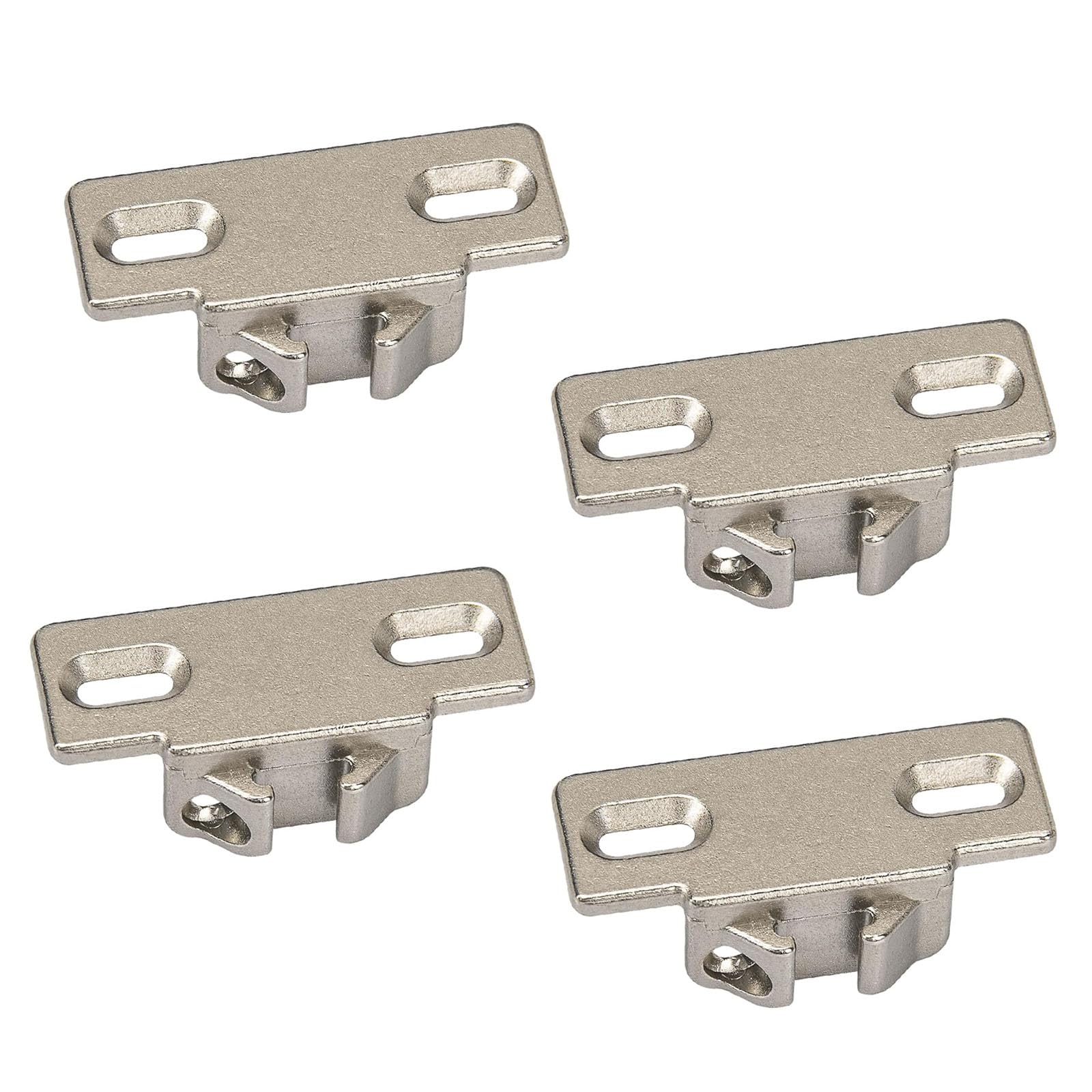 4 Pack Hinge Mounting Plate Replacement for Blum 1 3/8" Over -1