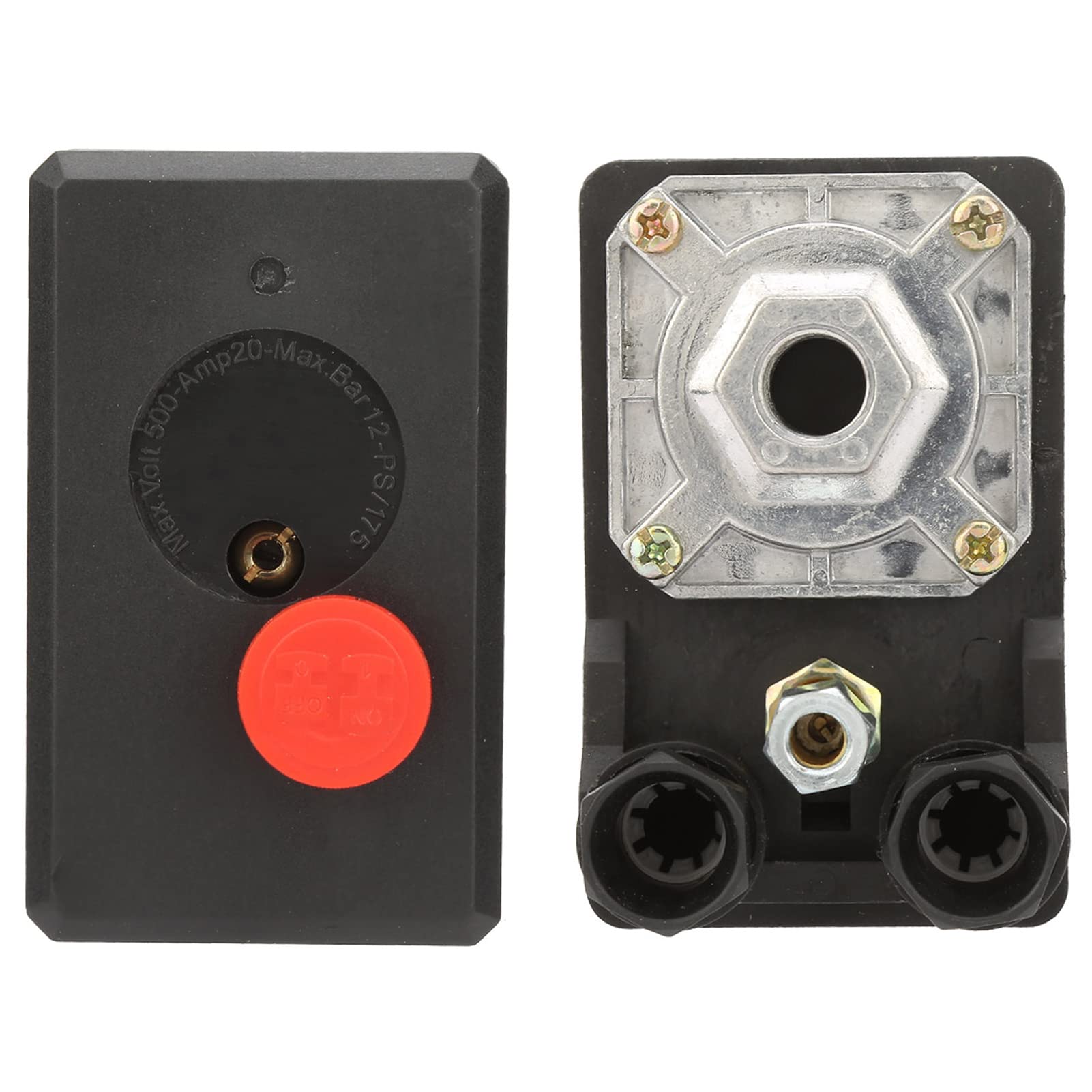 Interruttore di pressione per compressore d'aria 380V 75-175psi a foro singolo installazione semplice