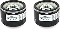Vista 6 de Filtro de aceite de Briggs & Stratton, modelo 492932S, 1, Negro