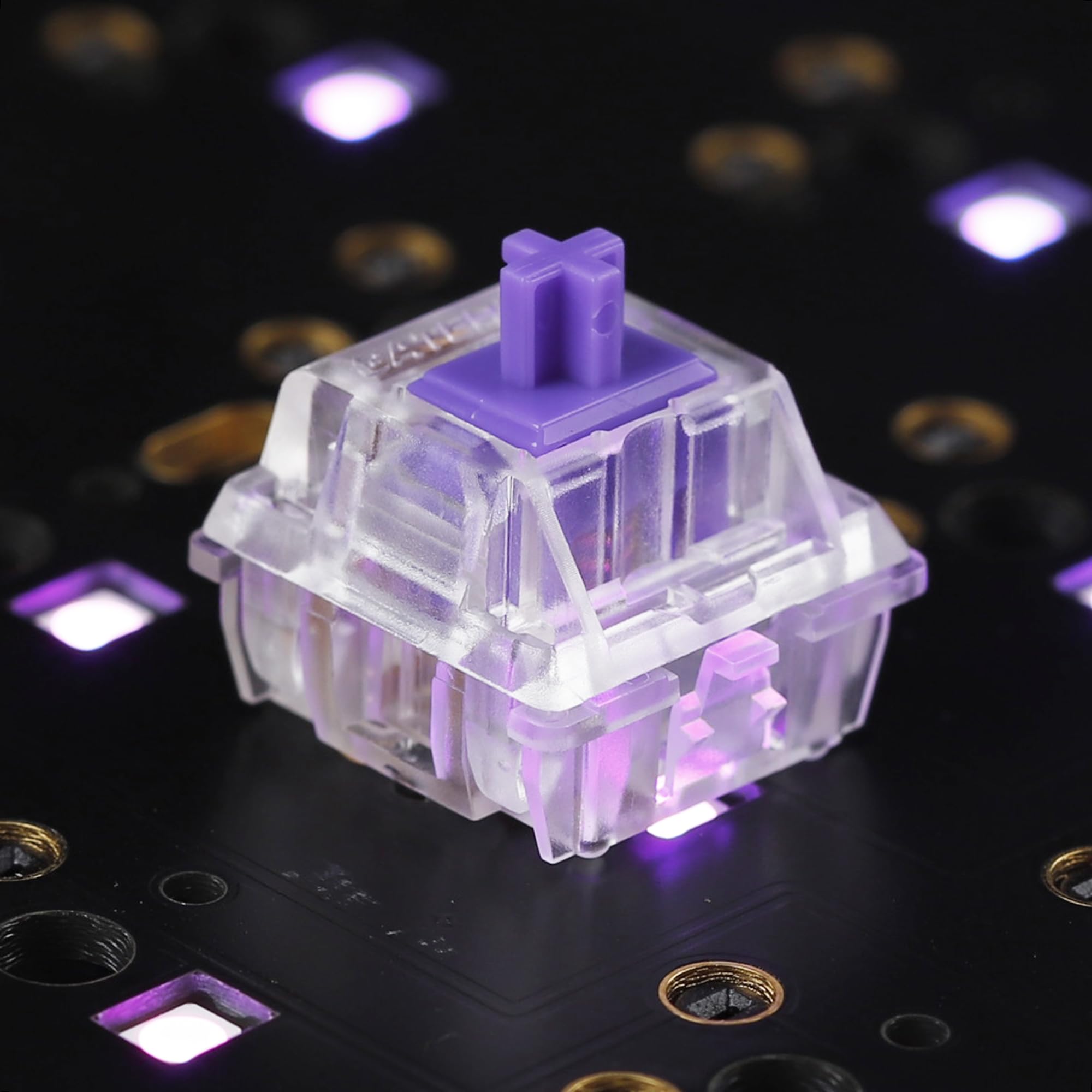 10-Pack Gateron Zealio V2 Purple Switch Tactile 62g 65g 67g 78g