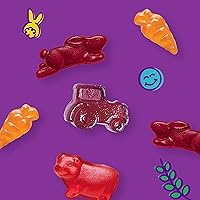 Vista 4 de Annie's Organic Bernie's Farm Snacks con sabor a frutas, sin gluten, 10 bolsas, 7 onzas