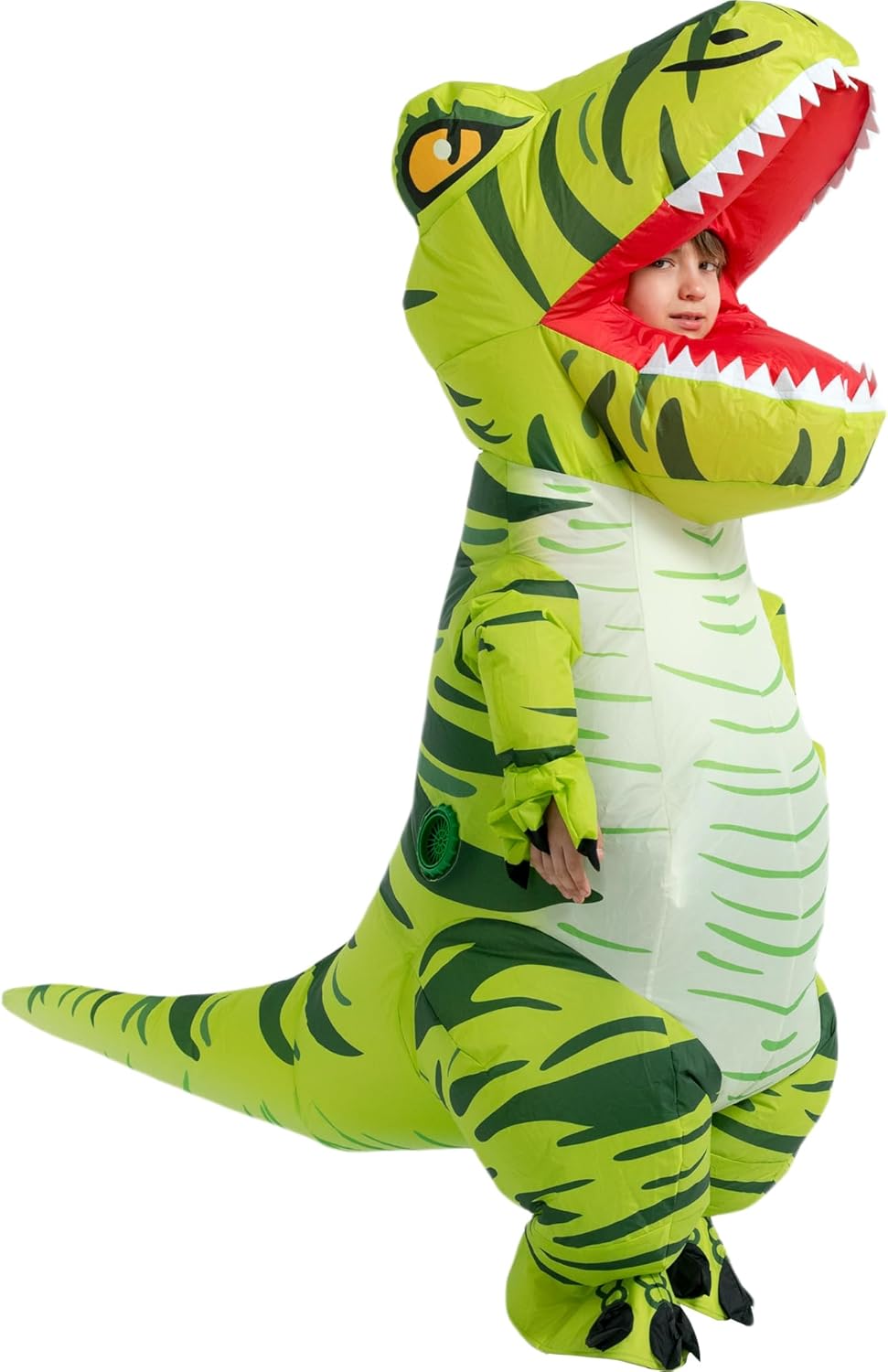 Blow Up Trex Costume,Inflatable Costumes for Kids,Inflatable Dinosaur Costume,Halloween Costumes for Boys/Girls 4-5YRS