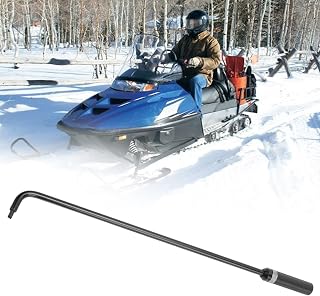 Pilot Screw Adjusting Tool, 16.34in Carburetor Pilot Screw Adjusting Tool Motorcycle Tool 110° Angled Head Metal Universal for ATV UTV Snowmobile