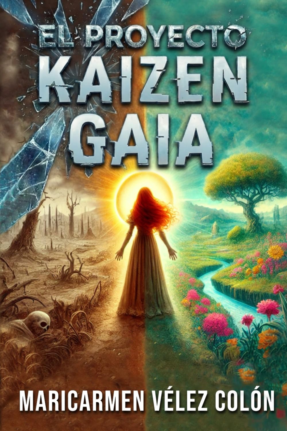 El Proyecto Kaizen Gaia: Una novela de ciencia ficción distópica y suspenso psicológico.