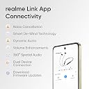 realme Buds Wireless 5 ANC in Ear Bluetooth Headphones,50dB ANC, 13.6mm Dynamic Bass Driver,360° Spatial Audio,45ms Low Latency,Upto 38hrs Playback,IP55 Rating,Dual Device Connection (Midnight Black) gallery image