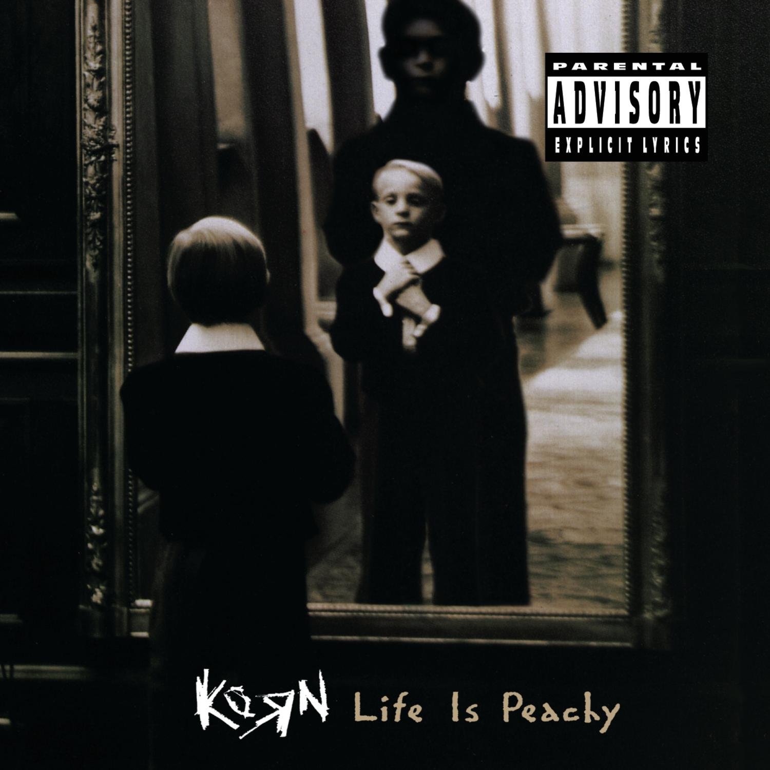 Korn コーン Life is peachy レコード 廃盤 レア オリジナル 718VR62Q5WL.jpg