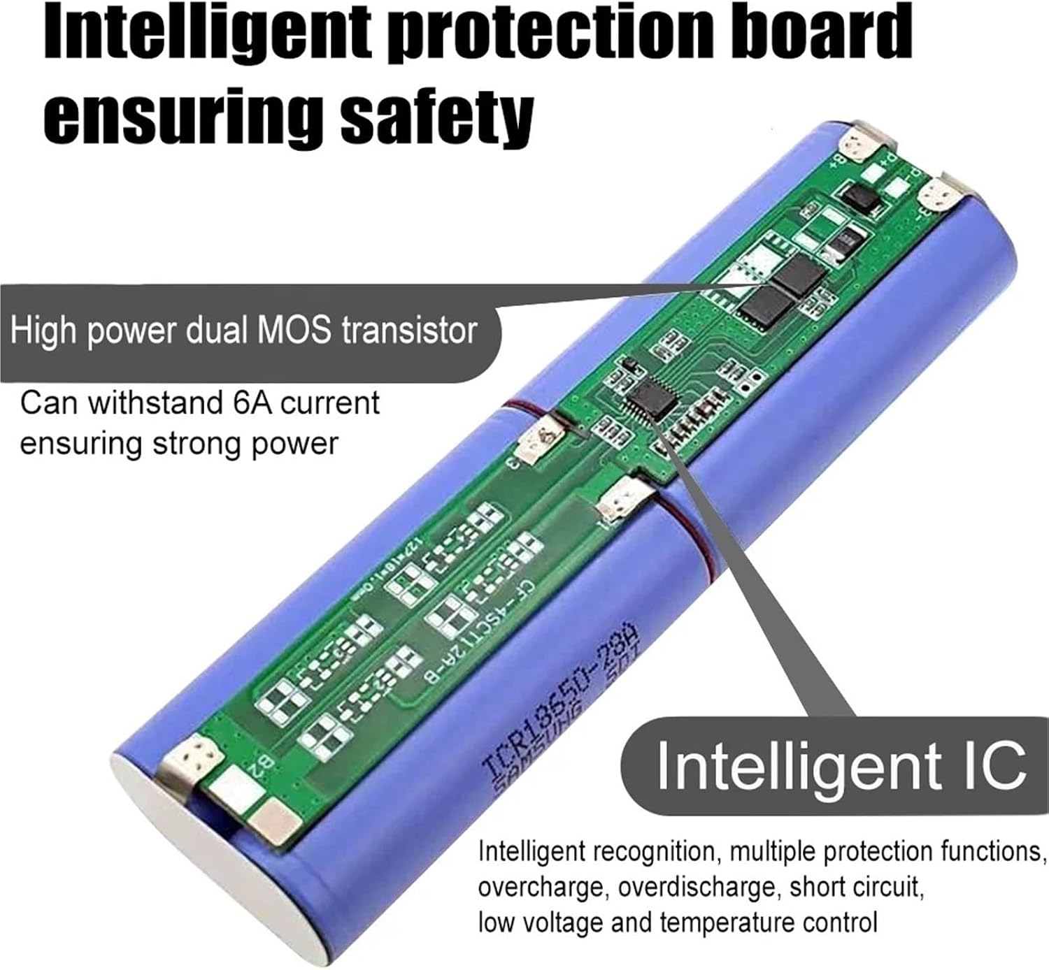 14.4V 2600mAh Rechargeable Battery, Compatible For Ilife, V50 V55 V8s V3s Pro V5s Pro V8s X750 Robot Vacuum Cleaner(3000mAh)
