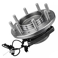 Vista 313 de Detroit Axle - Cojinete de rueda delantera para Toyota 4Runner Tundra Tacoma Sequoia Cojinete de rueda de repuesto