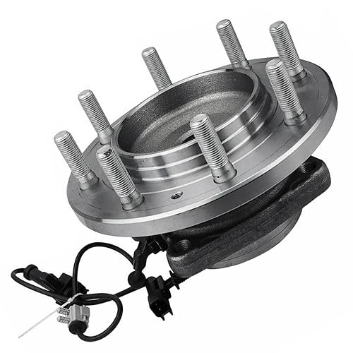 Miniatura 368 de Detroit Axle - Conjunto de cubo de rodamiento de rueda delantera para Nissan Altima 02-06 (3.5L V6)/Maxima 00-08, INFINITI I30 00-01/I35 02-04 5