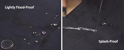 Miniatura 4 de Jeereal Hoja de cuero de gamuza impermeable de 0.079-0.087 in de grosor con acabado de gamuza de piel de vaca, manualidades, costura, hobby, taller,