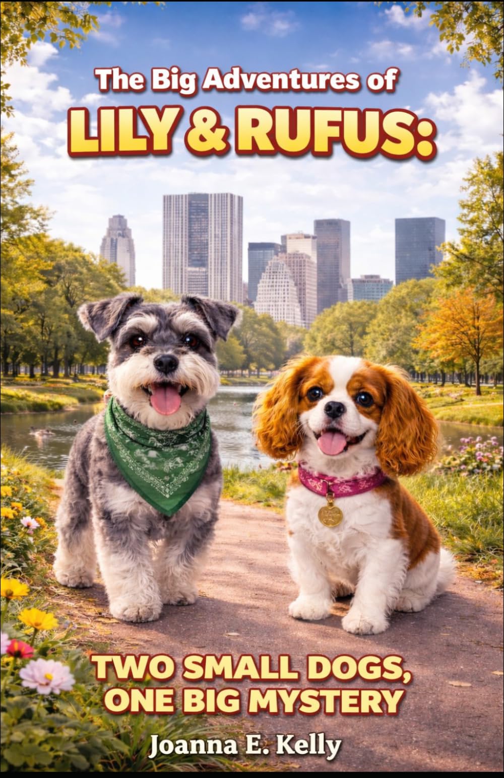 The Big Adventures of Lily & Rufus: Two Small Dogs, One Big Mystery