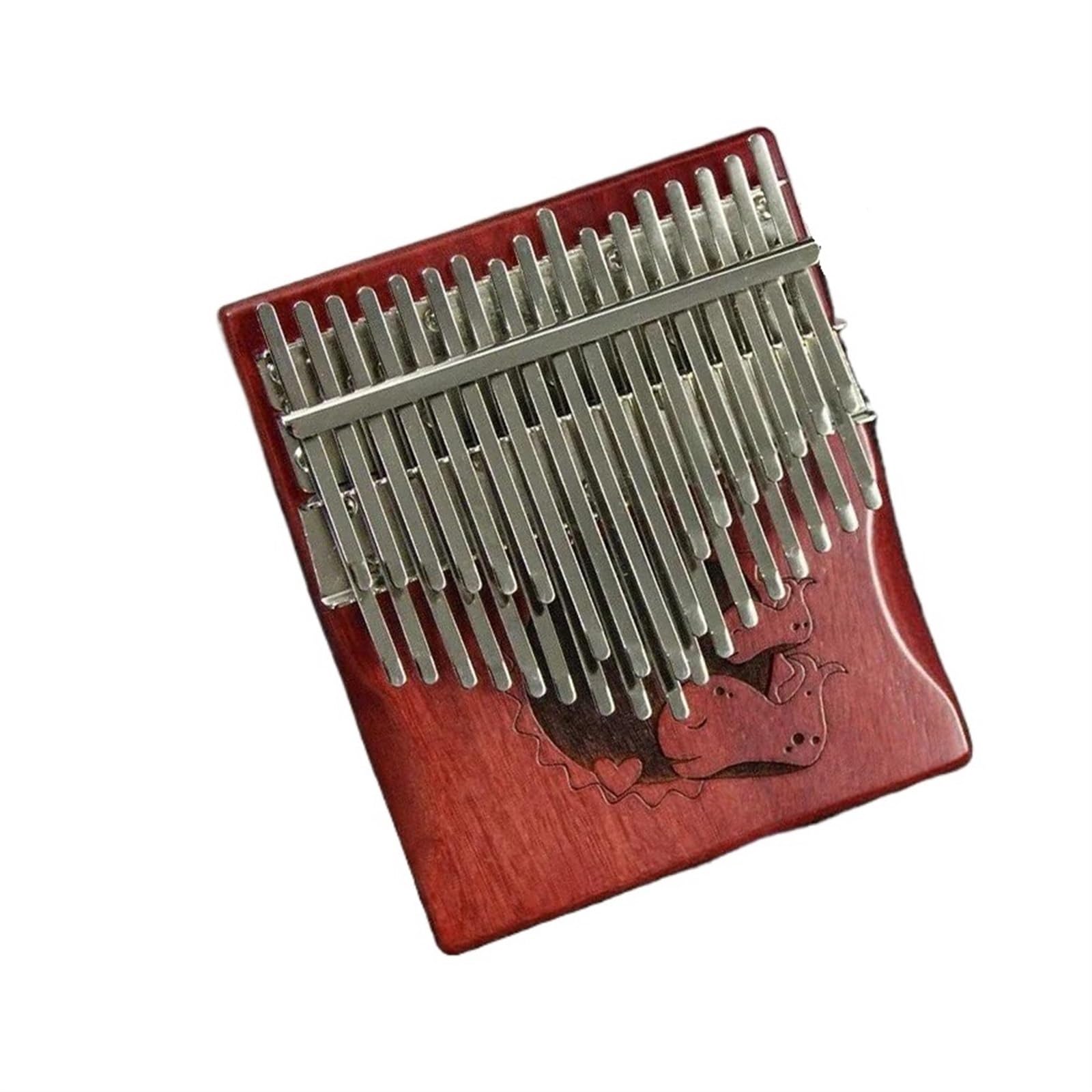 Pianino Kciukowe Kalimba Kalimba Z 34 Klawiszami Z Litego Drewna Fortepian B Instrument Muzyczny Z Akcesoriami
