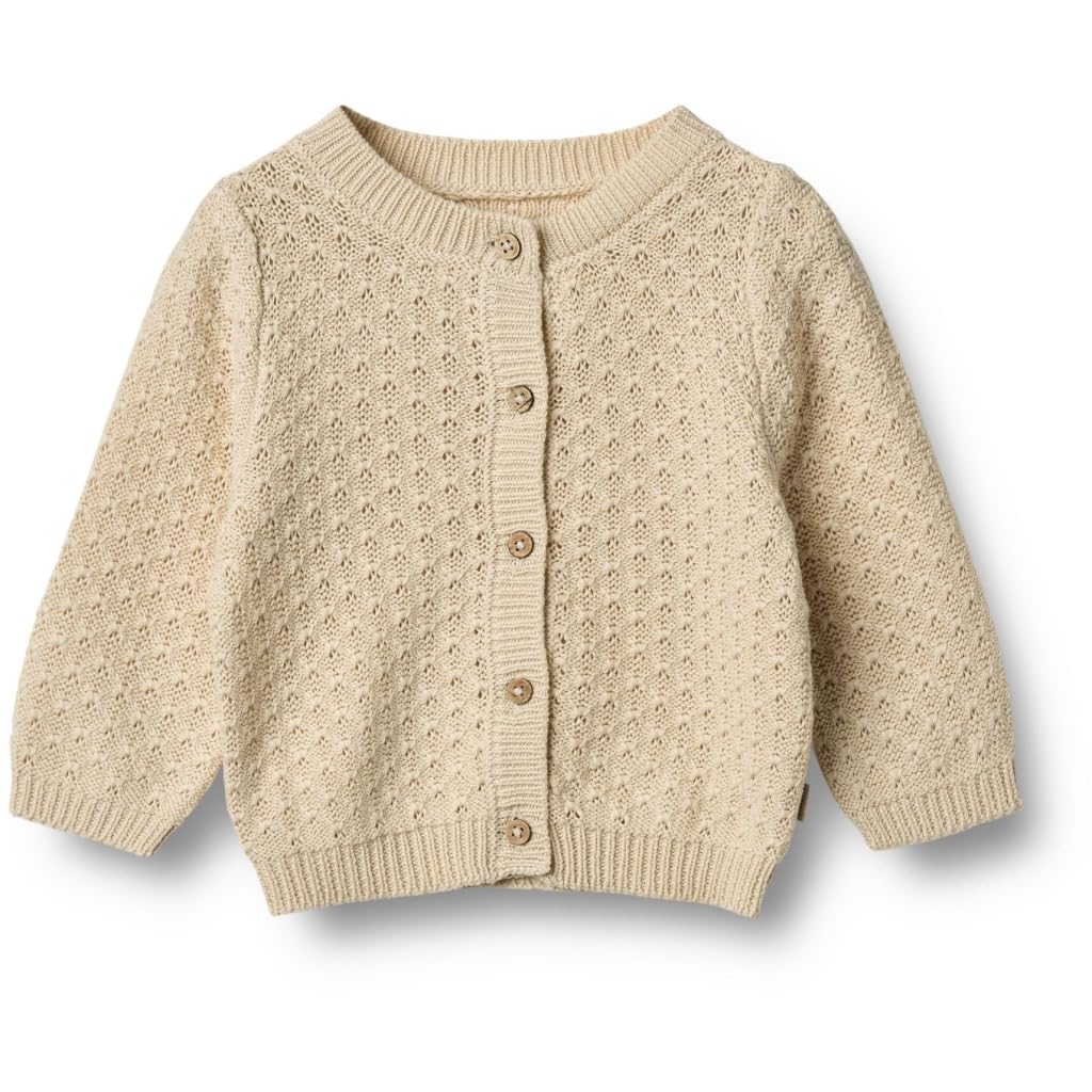 Wheat Mädchen Strick Jacke Magnella GOTS Zertifiziert Maglione Cardigan Bambine e Ragazze