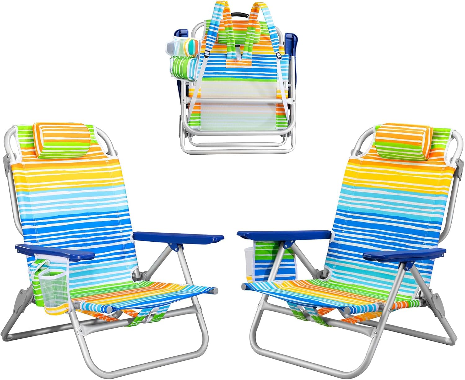 Beach Chairs Camp Chair Storage Rack Camping Chair Storage Rack