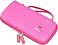 Vista 5 de Mchoi Estuche rígido adecuado para calculadora gráfica Texas Instruments TI-84 Plus CE/TI-83 Plus/TI-84 Plus CE/TI-83 Plus/Casio fx-9750GIII