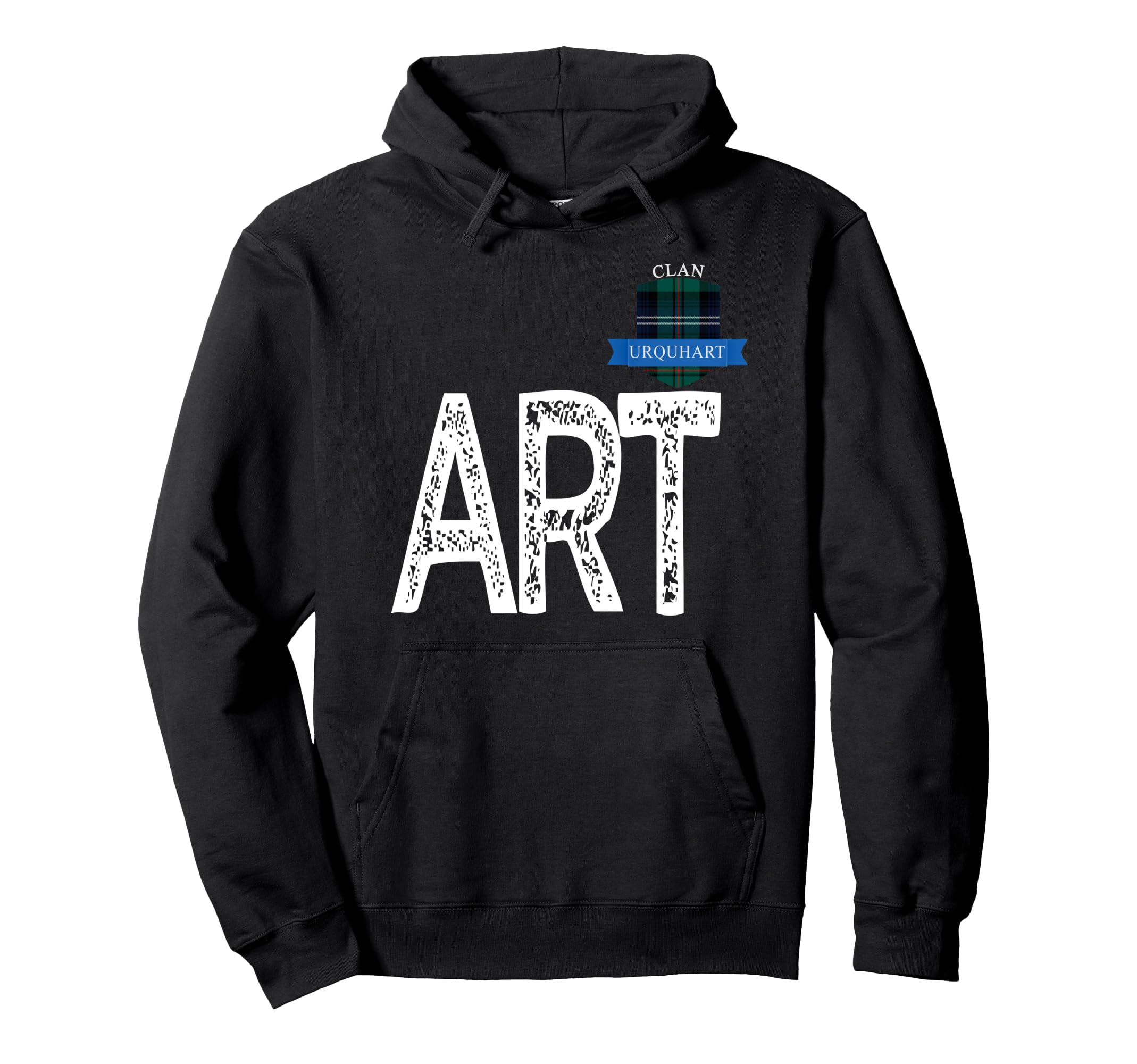 Clan Urquhart A Letter RT Family Matching Pullover Hoodie