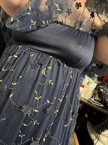 Pretty dress but the top part is scratchy