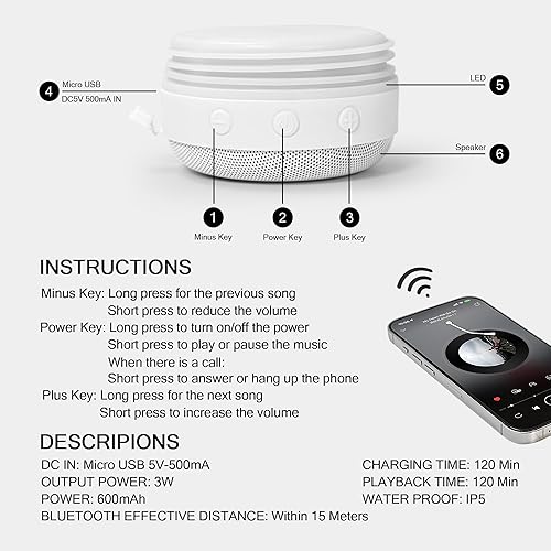 Miniatura 4 de sweet grain Vaso de altavoz de música (paquete de 25)  Vaso de sublimación de 20 oz delgado y recto con altavoz, popote y cable de carga USB, vaso