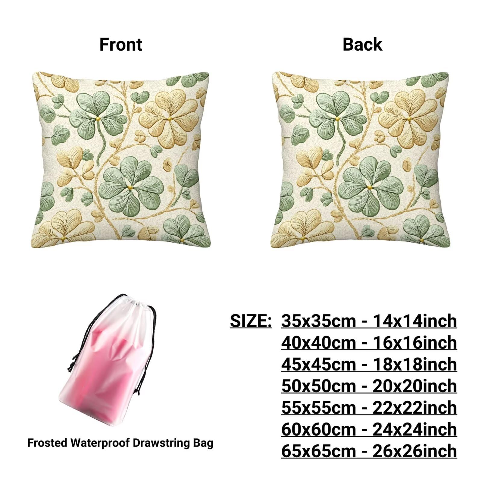 Kissenbezug 55x55 Beige 4er Set Samt Kissenbezüge Glücklich Zierkissenbezug Kissenhülle Dekorative Weiche Quadratische Dekokissenbezug Sofakissenbezug Couchkissen für Deko Schlafzimmer Wohnzimmer T-04