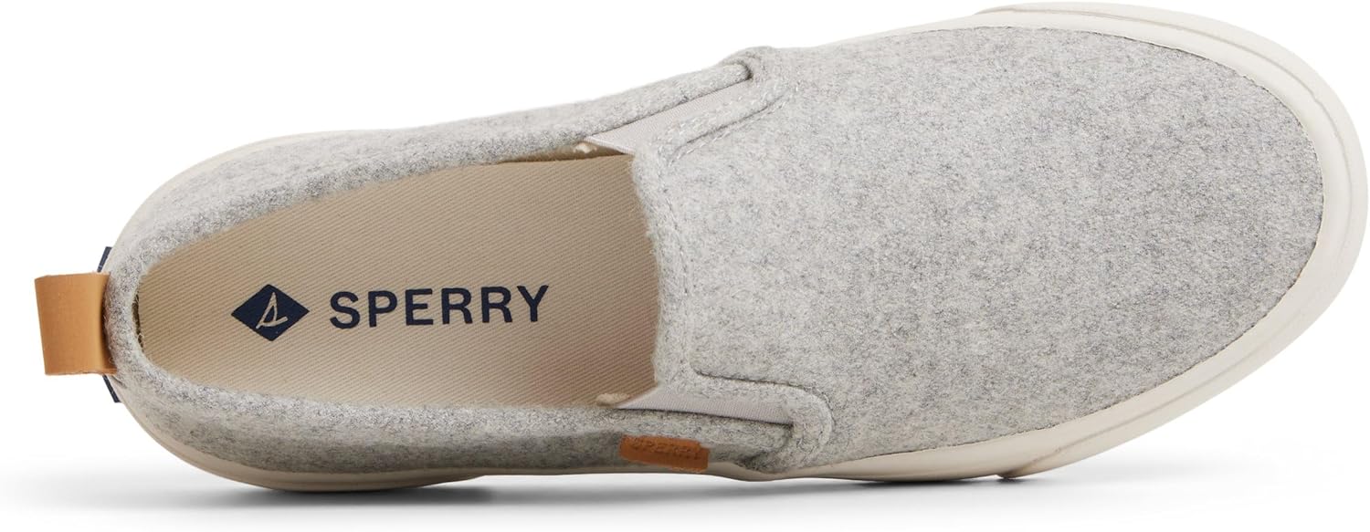 Sperry Women's Bermuda Beach Twin Gore Sneaker, Grey, 8.5 - Image 5