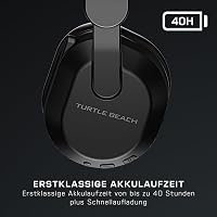 Turtle Beach Stealth 500 Fekete Vezeték Nélküli Gaming Headset PS5, PS4, PC és Mobil - 40 órás Akkumulátor, Bluetooth 4