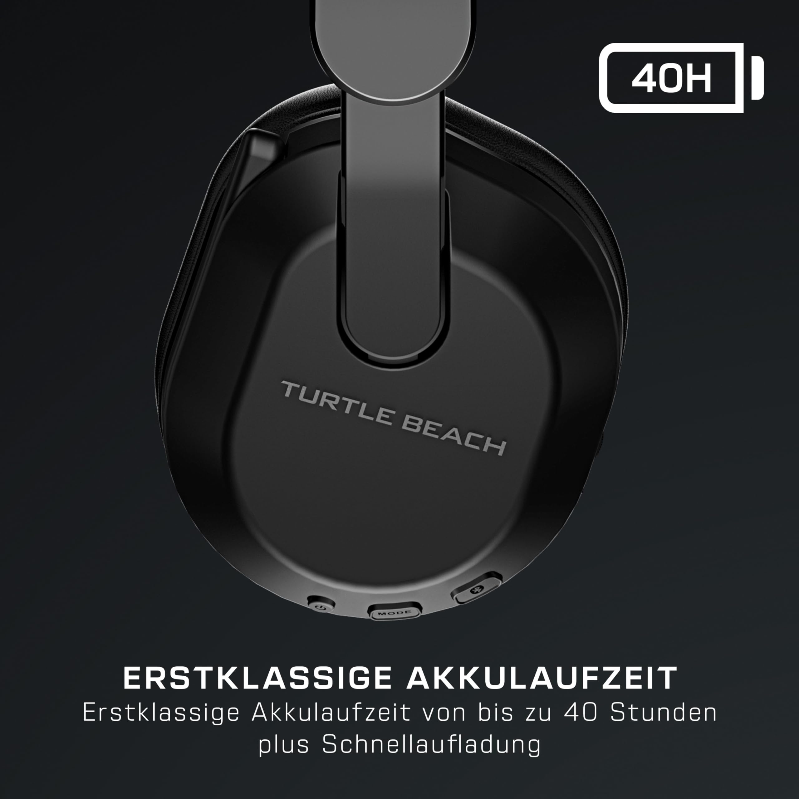 Turtle Beach Stealth 500 kabelloses Multiplattform-Gaming-Headset, PS5 & PC – Ansicht 4