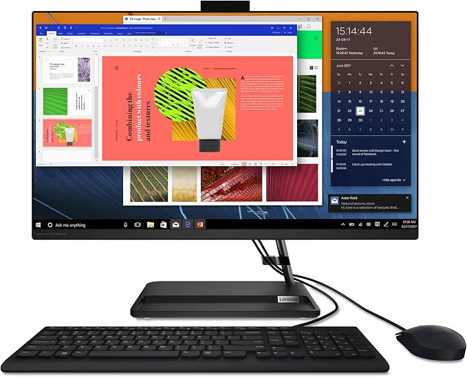 Lenovo All in One Ideacentre 3 27ALC6 Ryzen 7 5700U 27" 512 GB SSD 16 GB RAM Reacondicionado