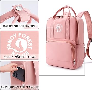 Kalidi rucksack rosa Clearance