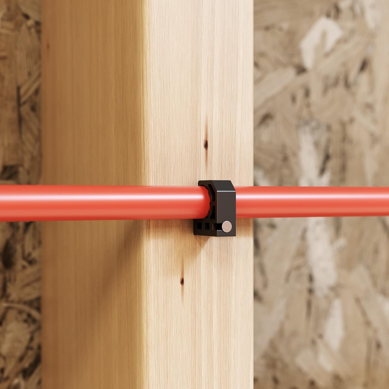Jones Stephens H24038 3/8 Plastic Half Clamp