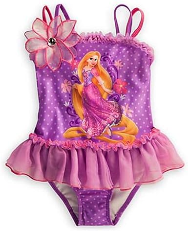 Traje de baño de rapunzel Clearance