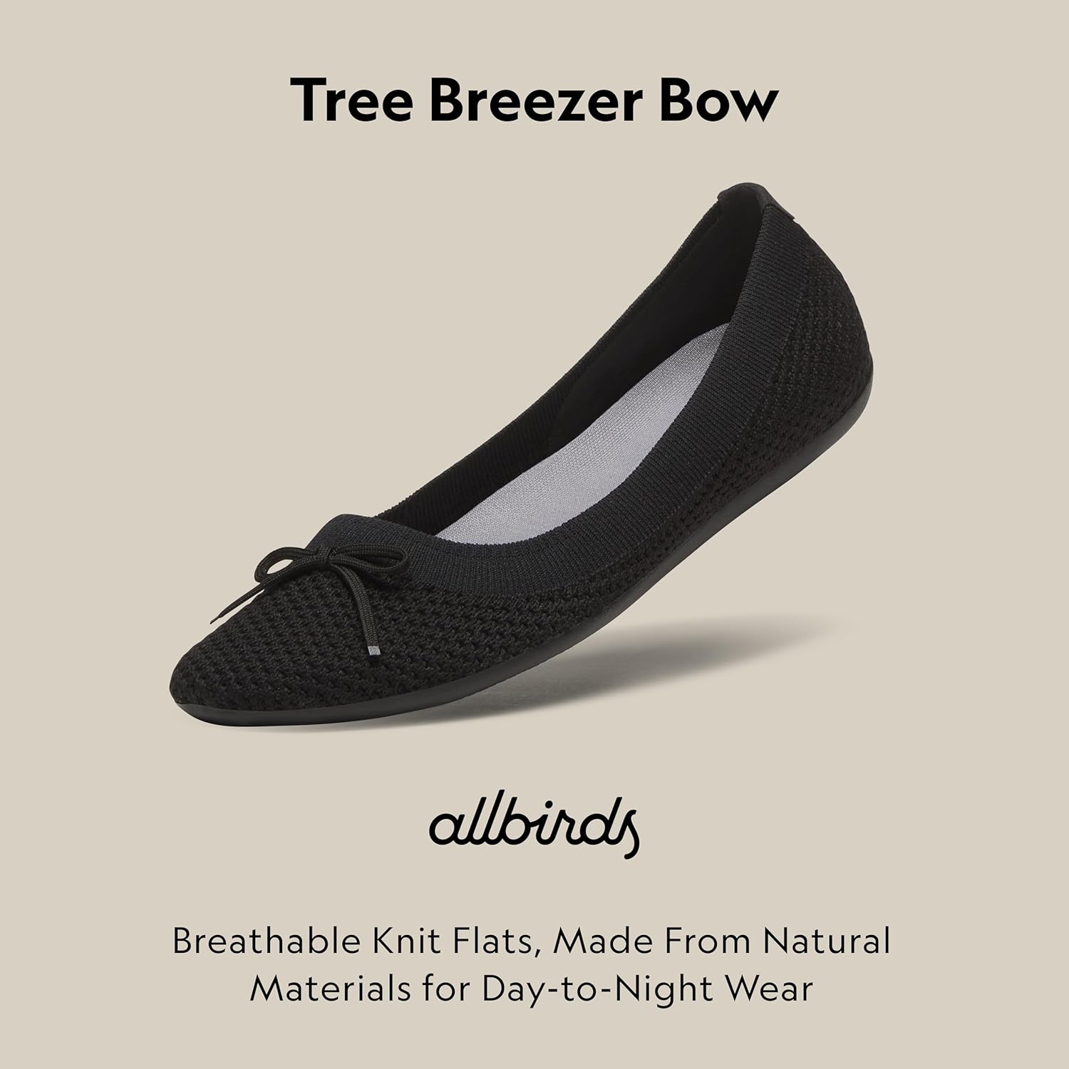 Allbirds Women’s Tree Breezer, Knit Ballet Flats, Slip-On Everyday Round Toe Shoes, Machine Washable Made with Natural Materials - Image 3