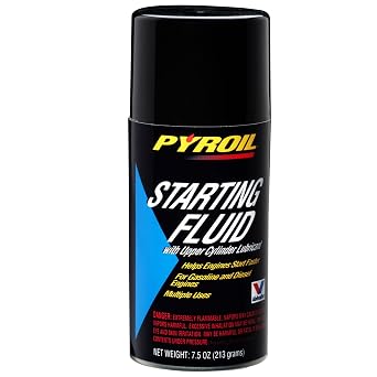Pyroil Starting Fluid - 7.5 oz.