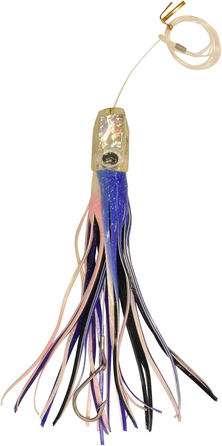 EAT MY TACKLE Dolphin Death Machine Fully Rigged Saltwater Fishing Lure