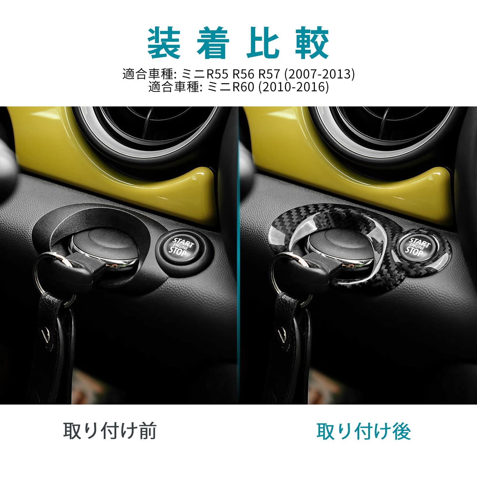 Amazon.co.jp: AIRSPEED ミニ 第2世代 R55 R56 R57 2007-2013/ R60