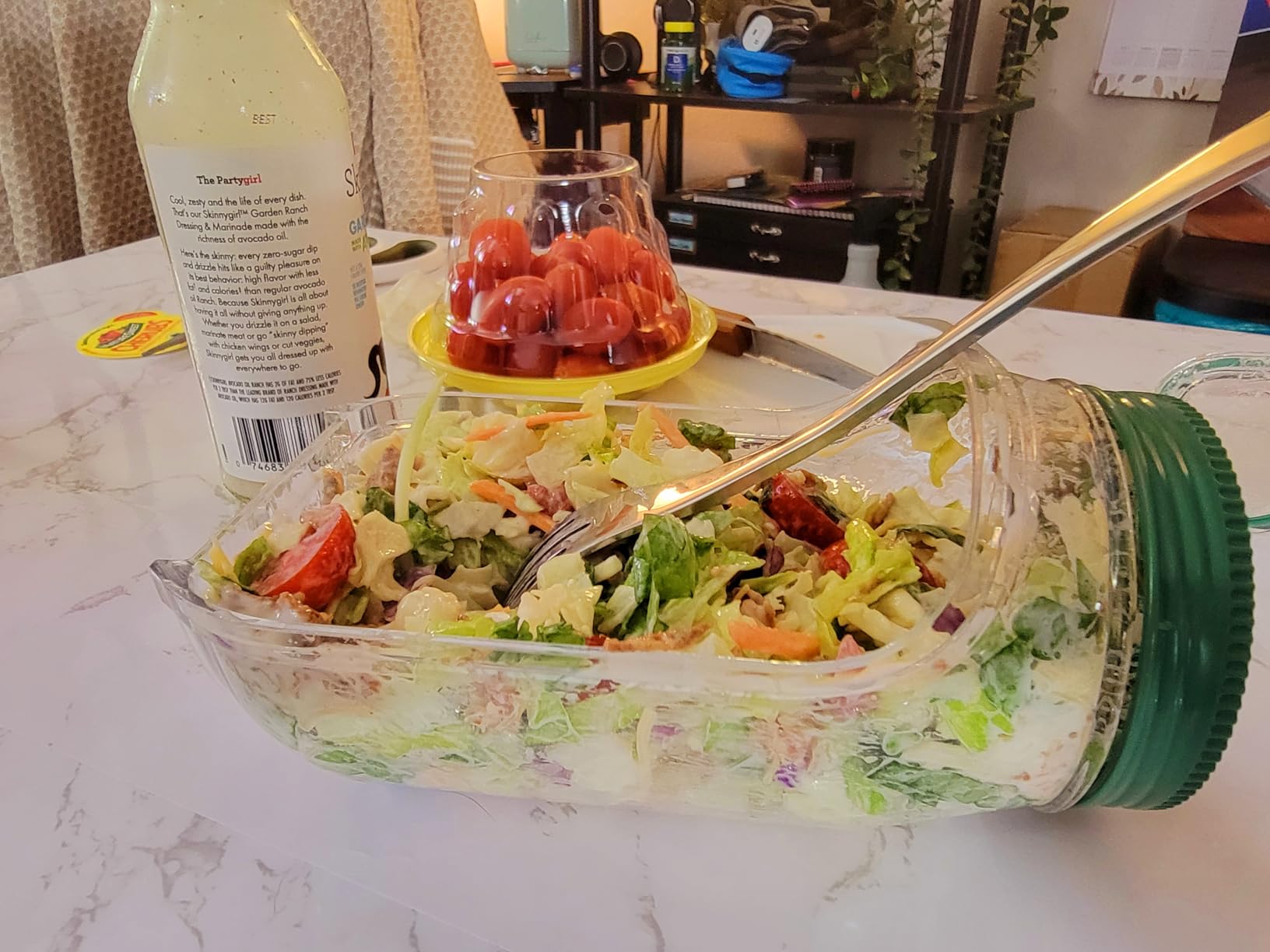 Surprisingly Satisfying Salad Game-Changer