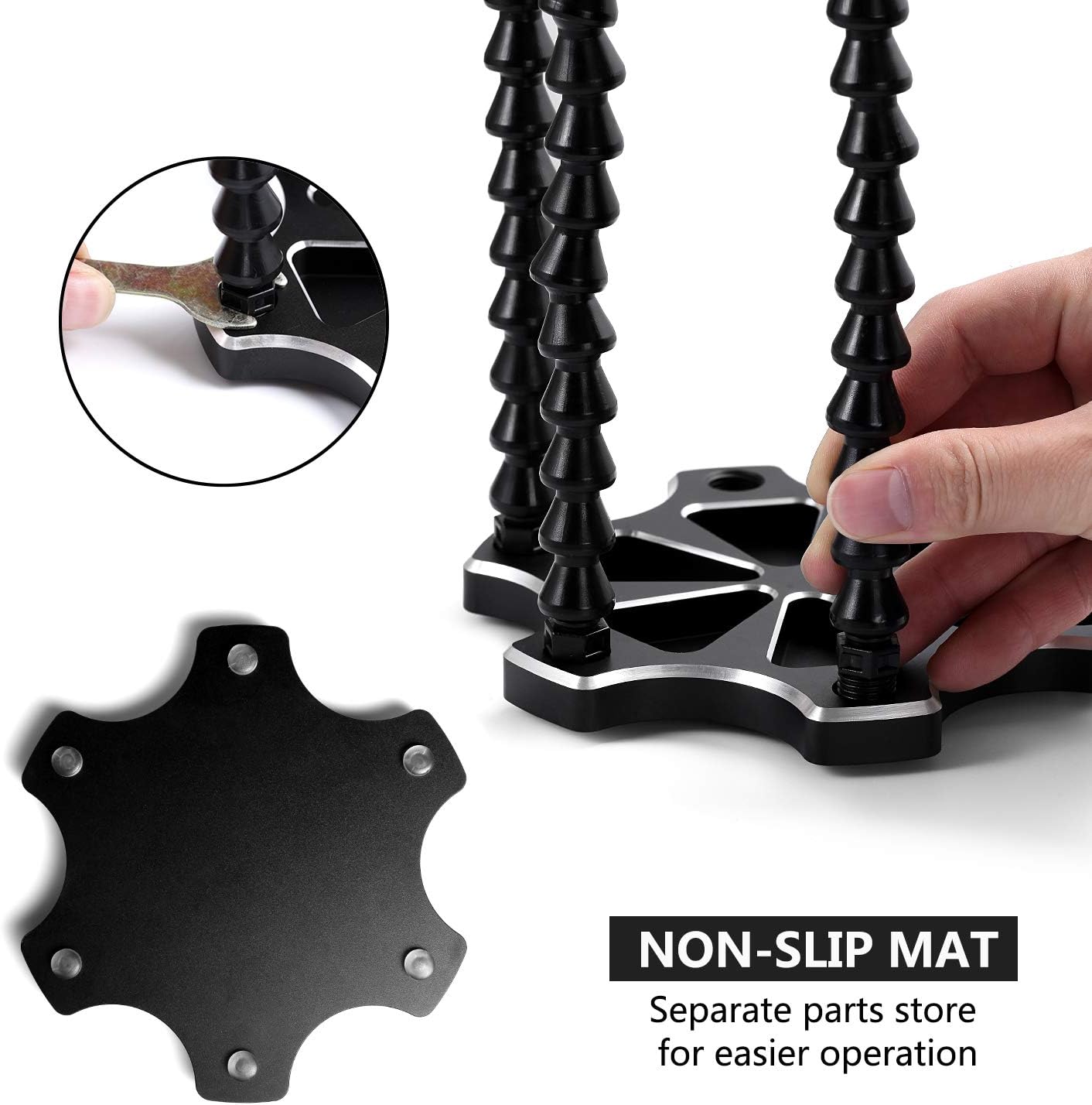 70% оƒƒ Evеrуthіng Soldering Helping Hands Third Hand and Vise with 6 Flexible Arms, 3X Magnifying Lamp,Stable Metal Base for Electronics Repair,Modeling,Hobby and Craft,Jewelry Making… Tесh Dеаlѕ 🔥 Soldering Helping Hands Third Hand and Vise with 6 Flexible Arms, 3X Magnifying Lamp,Stable Metal Base for Electronics Repair,Modeling,Hobby and Craft,Jewelry Making…