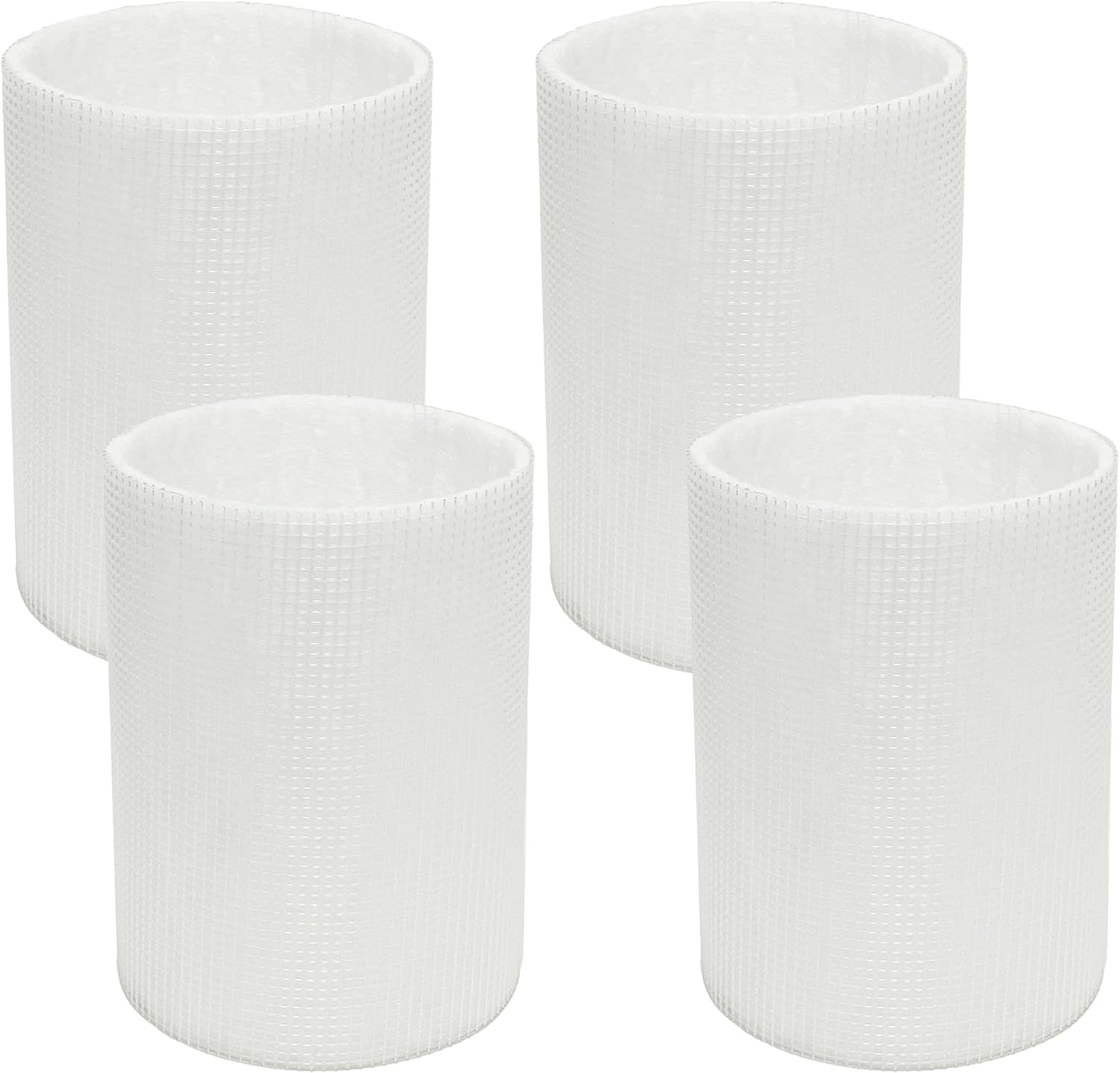 Smilefil 4 Pack Premium Replacement Post Filter Sleeve Compatible with IQAir GC MultiGas Series Air Purifiers