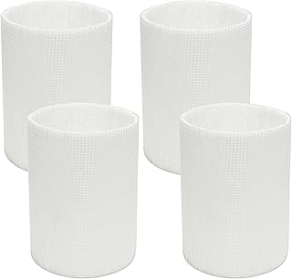 Smilefil 4 Pack Premium Replacement Post Filter Sleeve Compatible with IQAir GC MultiGas Series Air Purifiers – Electrostatic Media Captures Dust, Fine Particles and Improves Indoor Air Quality