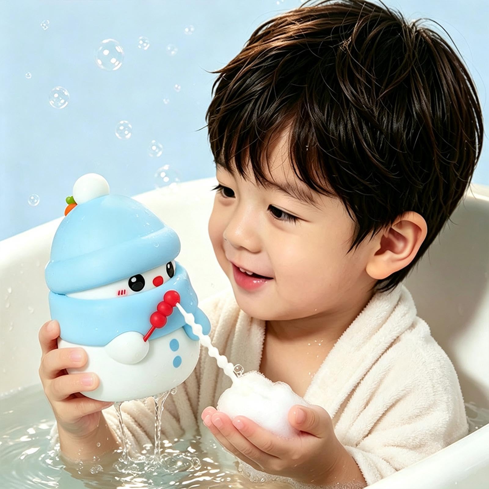 Dispenser di sapone in schiuma touchless - Macchina ricaricabile con