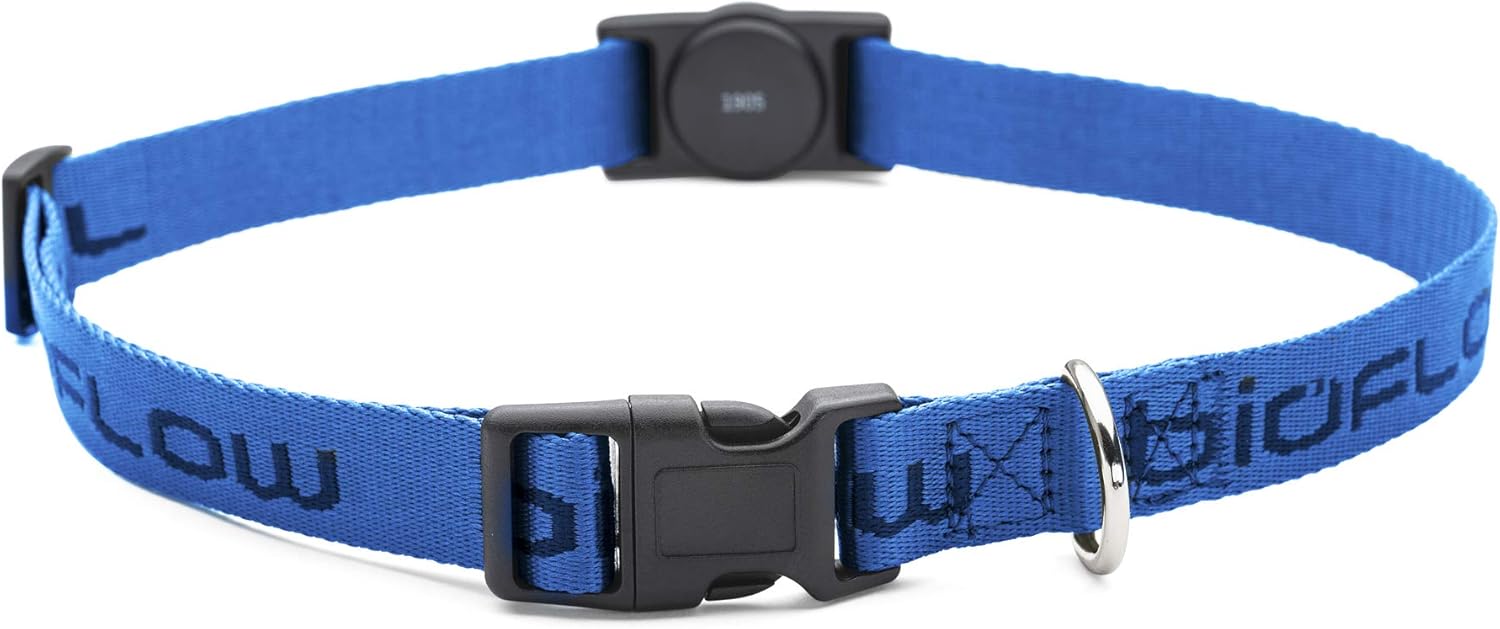 Bioflow Dog Collar Blue (Large (up to 65cm)) BigaMart