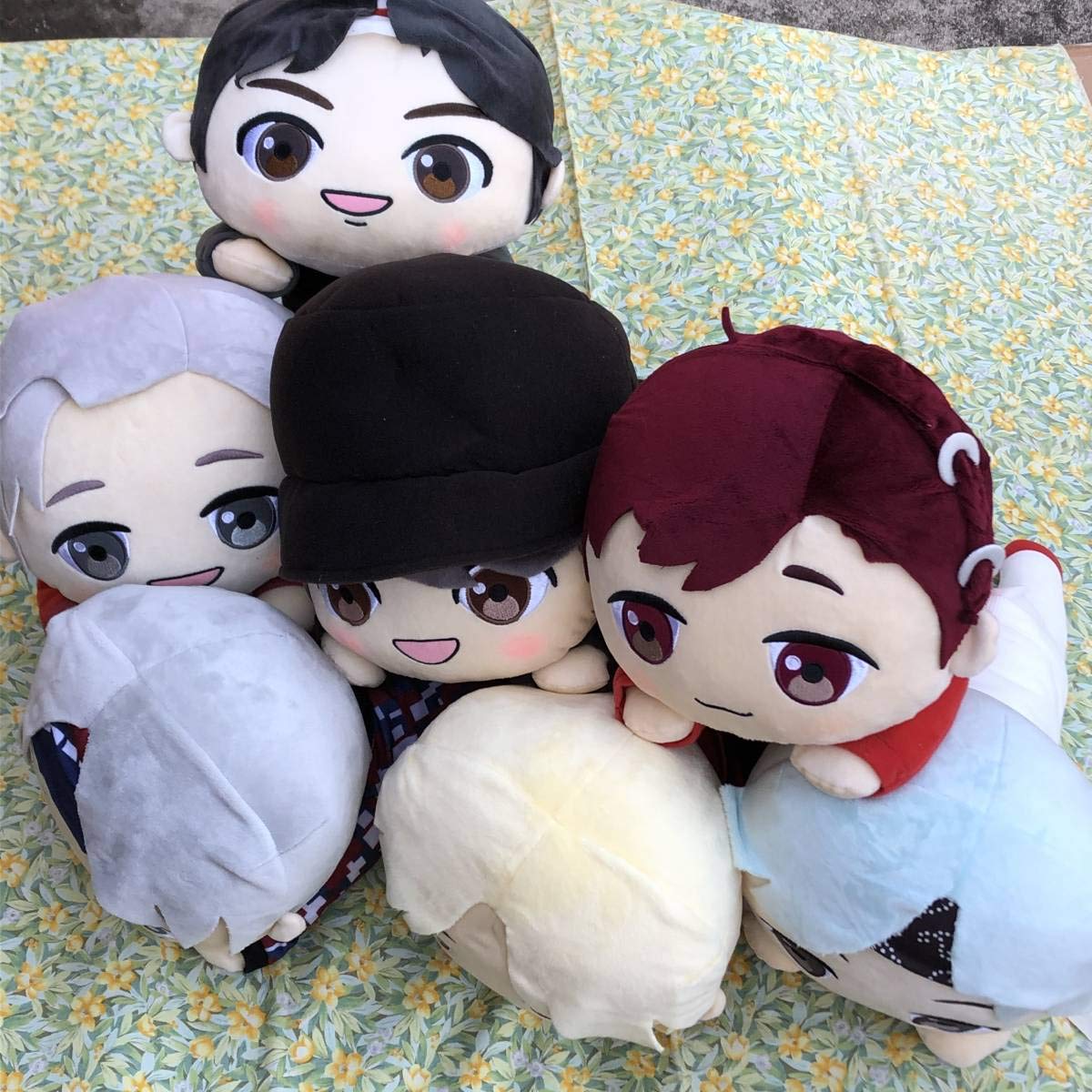 BTS TinyTAN セガ メガジャンボ寝そべりぬいぐるみ 7人セット BTS TinyTAN セガ メガジャンボ寝そべりぬいぐるみ 7人セット