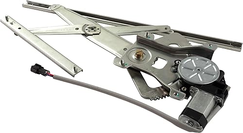 Miniatura 3 de Elevalunas delantera compatible con Chevrolet Aveo Power 2004-2011 con motor HatchbackSedan lado del pasajero