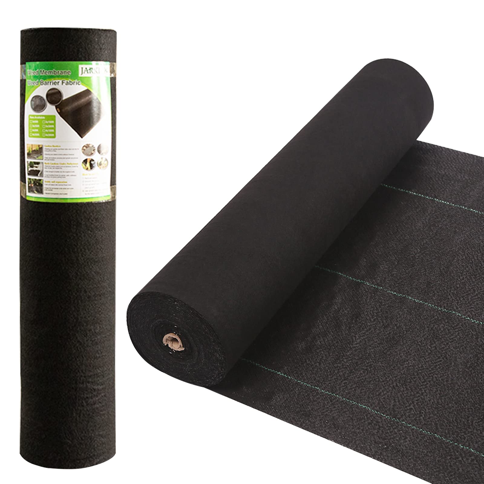 Buy JARKLIN Geotextile Fabric, 3ft X 250ft Premium Garden Weed Barrier